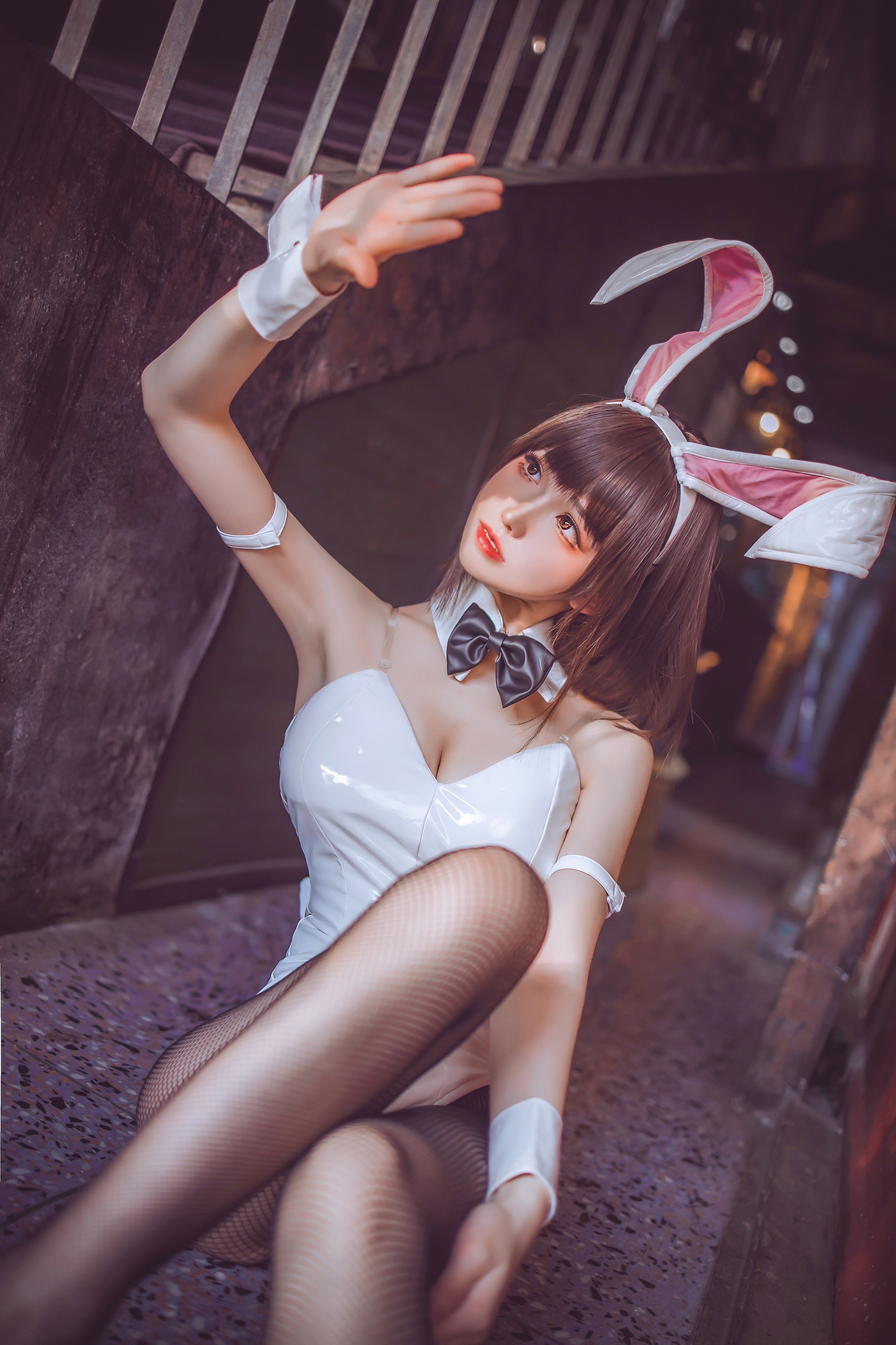 图片[1]-coser衣衣 – NO.003 加藤惠兔女郎 [52P]-XikXak
